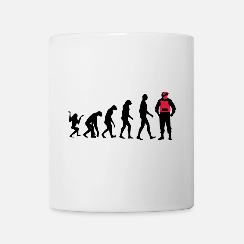 Police - Tasse - Weiß