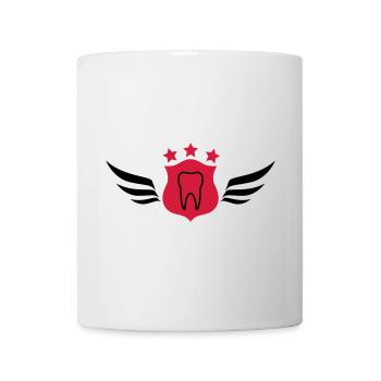 Dentist / Zahnarzt / Dentiste - Tasse - Weiß - Vorne