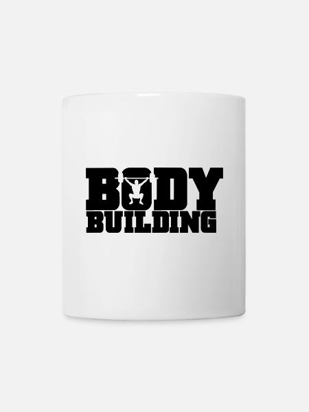 musculation - Mug blanc - blanc