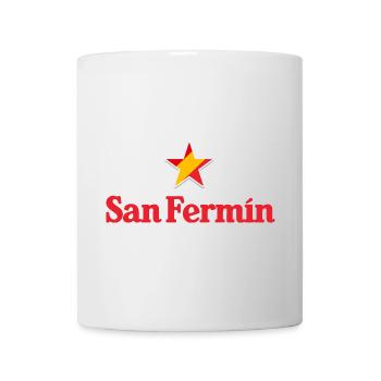 Stars of Spain - San Fermin - Tasse - Weiß - Vorne