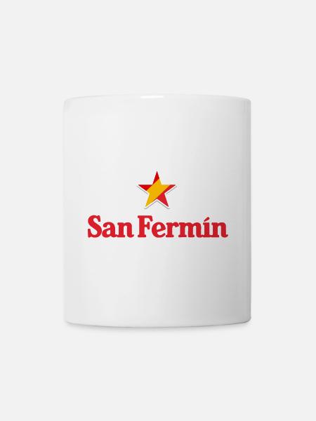 Stars of Spain - San Fermin - Mug blanc - blanc