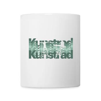 Kunstrad, Kunstradfahren, Hallenradsport - Tasse - Weiß - Vorne