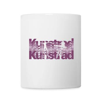 Kunstrad, Kunstradfahren, Hallenradsport - Tasse - Weiß - Vorne
