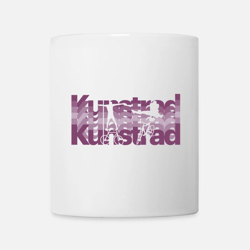 Kunstrad, Kunstradfahren, Hallenradsport - Tasse - Weiß