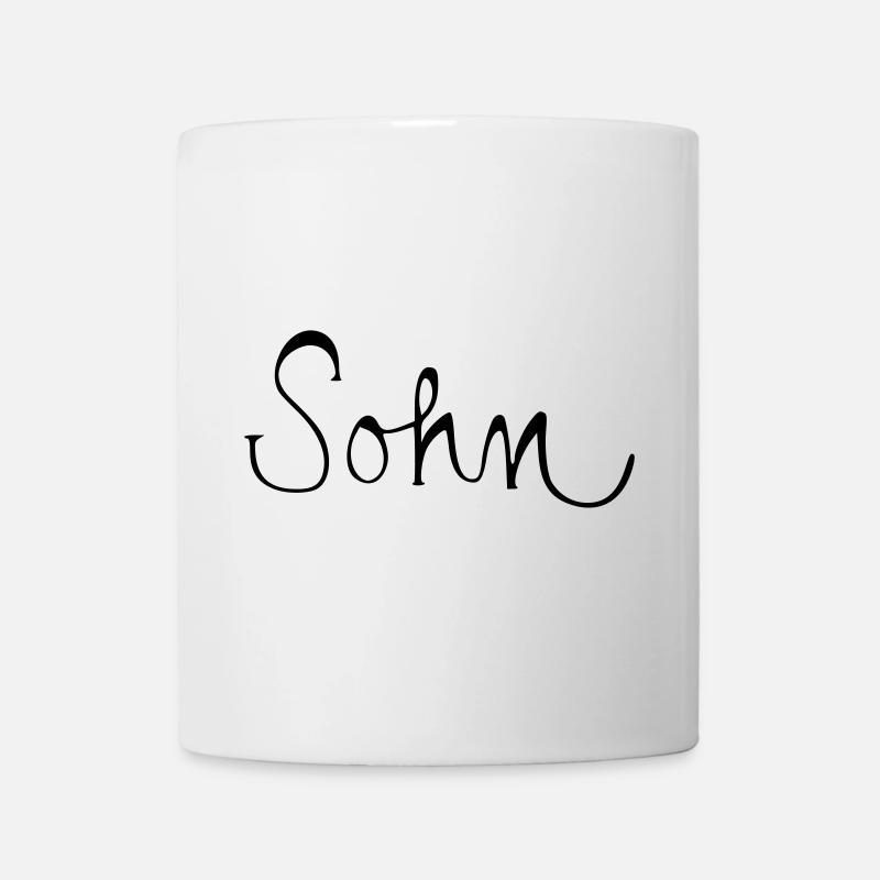 Son - Mug - white