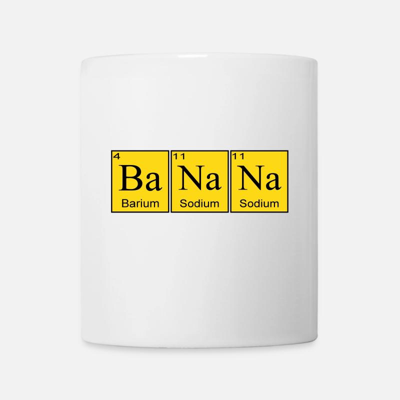 Banana - Mug - white