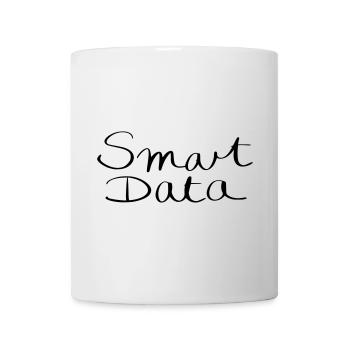 smart data - Mug - white - Front