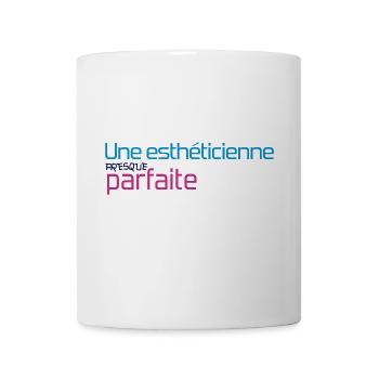 Esthéticienne / Esthétique / Beauté / Esthétique - Mug blanc - blanc - Devant