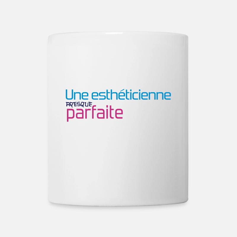 Esthéticienne / Esthétique / Beauté / Esthétique - Mug blanc - blanc
