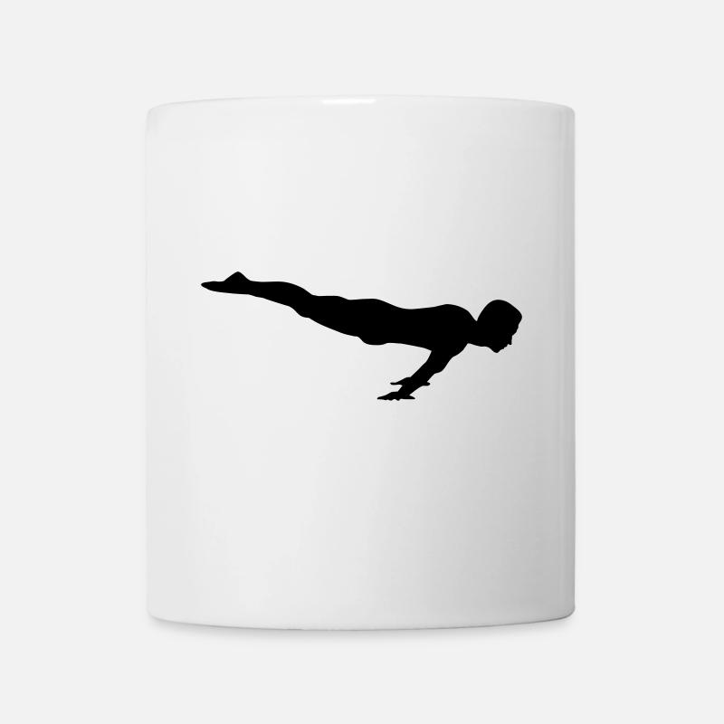gymnast, gymnastics - Mug - white