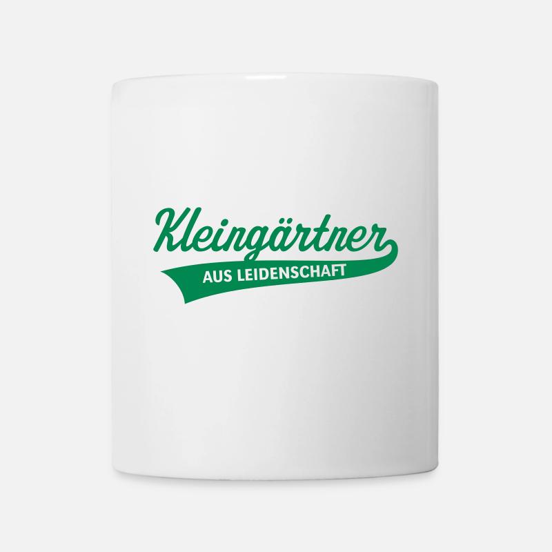 Kleingärtner Aus Leidenschaft - Tasse - Weiß