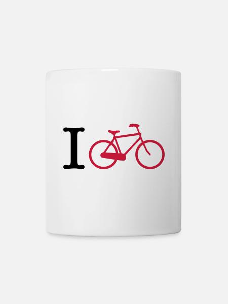 cycling - Mug - white