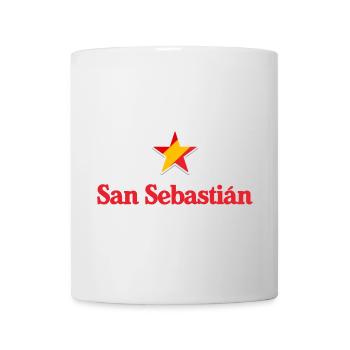 Stars of Spain - San Sebastian - Mug - white - Front