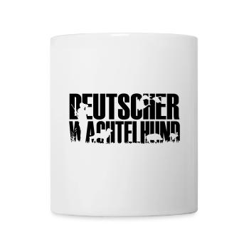 Jagdhund Deutscher Wachtelhund - Tasse - Weiß - Vorne
