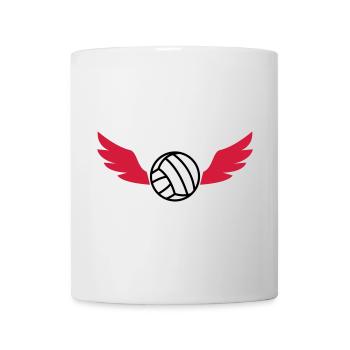 Volleyball - Volley Ball - Sport - Sportsman - Mug - white - Front