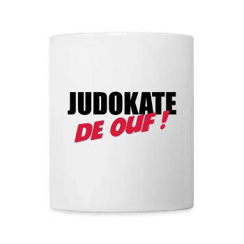 Judo / Judoka / Sport / Fight / Fighter / Strong - Mug - white - Front