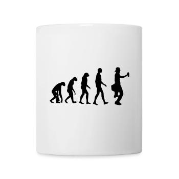 Graffiti / Tag / Writer / Street Art - Mug blanc - blanc - Devant