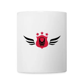 Railway Railwayman Cheminot Train Eisenbahn - Mug - white - Front