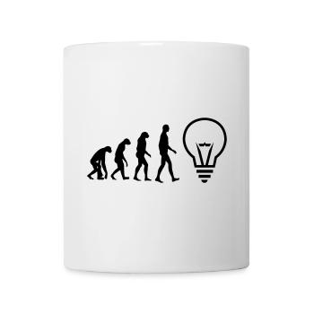 Electricien / Electricité / Travail / Métier / Job - Mug blanc - blanc - Devant