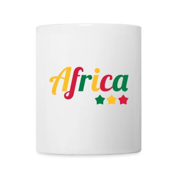 Africa / Africain / Afrique / Africain - Mug blanc - blanc - Devant