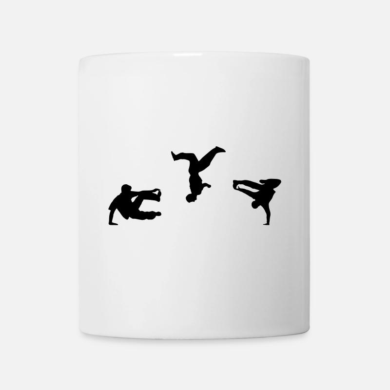 Freerunning, Free Running, Artistics - Mug - white