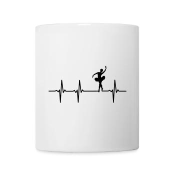 Impulsion de ballerine - Mug blanc - blanc - Devant