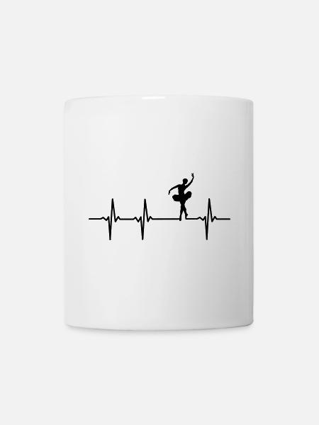 Impulsion de ballerine - Mug blanc - blanc