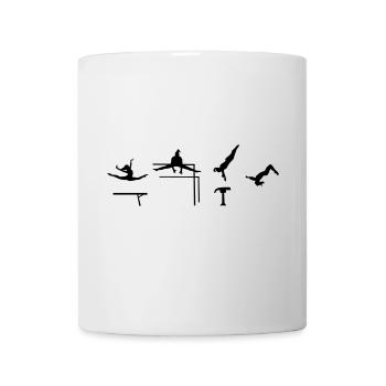Gymnastics, Gymnast - Mug - white - Front