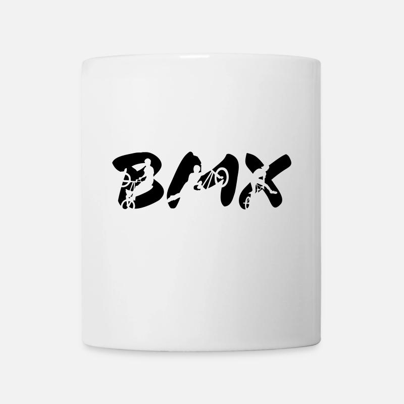 BMX - Tasse - Weiß