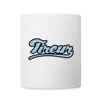 Tireur pétanque flex - Mug blanc - blanc - Devant