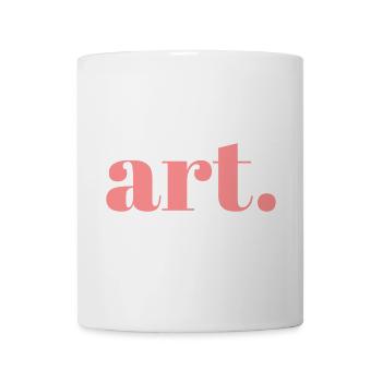 art. - Tasse - Weiß - Vorne
