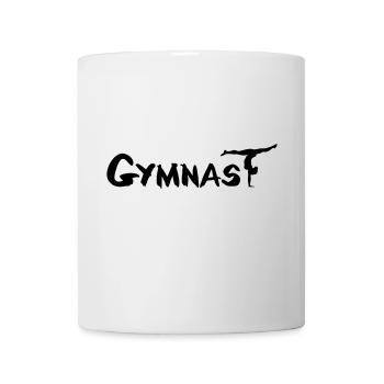 Gymnast, Gymnastics, Women - Mug blanc - blanc - Devant