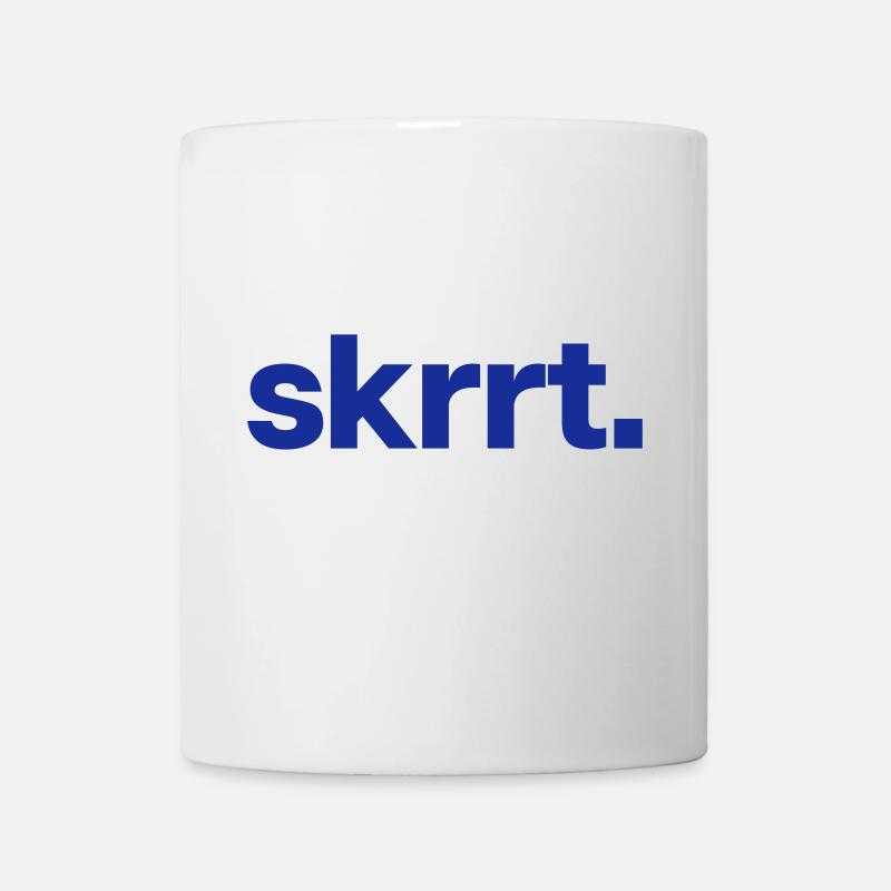 skrrt. - Mug blanc - blanc