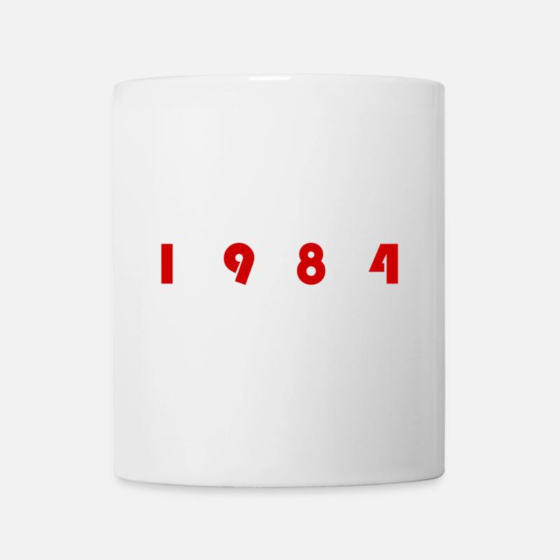 1984 - Mug blanc - blanc