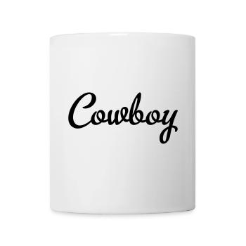 cowboy - Mug - white - Front