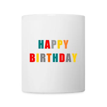 Alles Gute zum Geburtstag. Alles Gute zum Geburtstag - Tasse - Weiß - Vorne