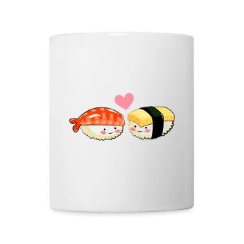 Sushi Kawaii - Mug - white - Front