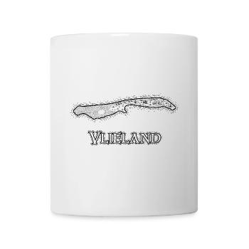 Vlieland | Antique map | Treasure map - Mug - white - Front