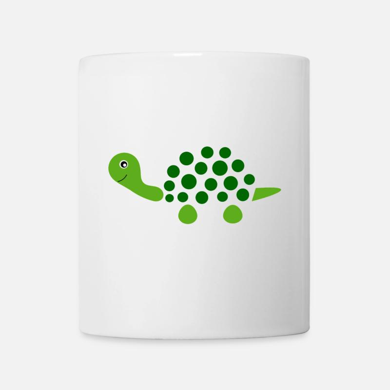 Schildkröten Schildkröten - Tasse - Weiß