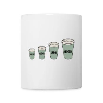 Teacher's Coffee - Mug - white - Front