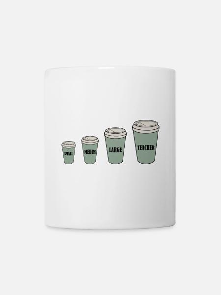 Café du professeur - Mug blanc - blanc