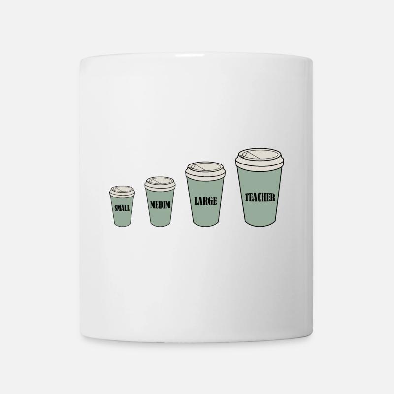 Café du professeur - Mug blanc - blanc