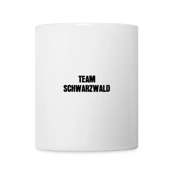 Team Schwarzwald - Tasse - Weiß - Vorne