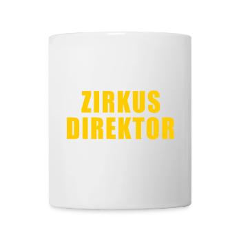 CIRQUE DIRECTEUR CADEAU BUREAU HUMOUR CHEF - Mug blanc - blanc - Devant