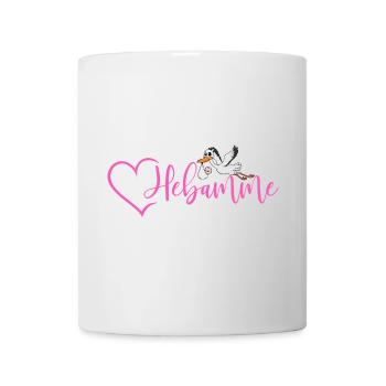 Hebamme  - Tasse - Weiß - Vorne