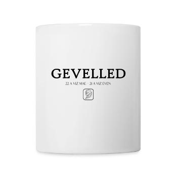 Bretagne - Gevelled - Gémeaux - Mug blanc - blanc - Devant