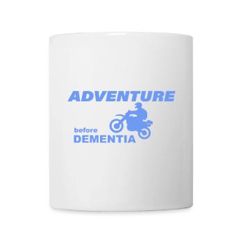 MOTORBIKE ADVENTURE - Mug - white - Front