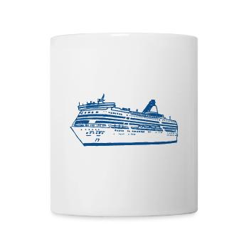 White Ships - Serenade / Symphony - Mug - white - Front