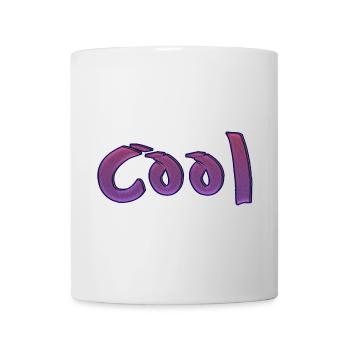 cool - Mug blanc - blanc - Devant