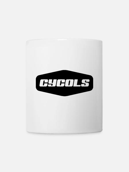 C Y C O L S - Mug - white